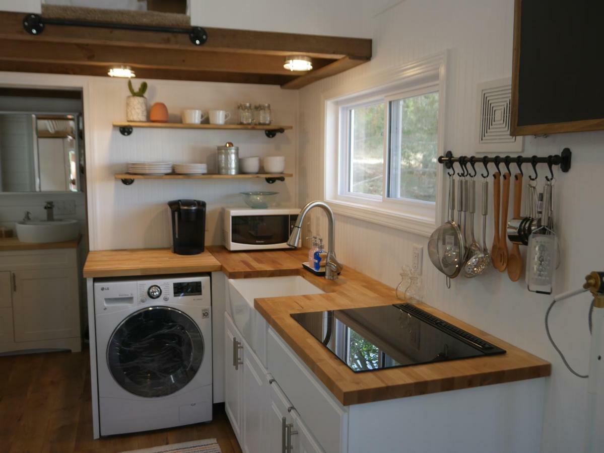 Hygge Tiny Home HUE-gah Leeds Eksteriør bilde