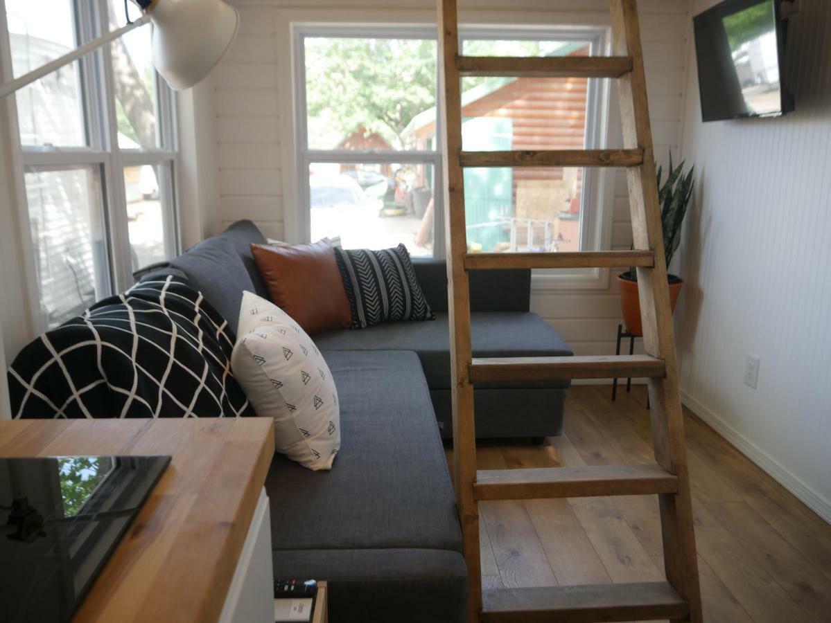 Hygge Tiny Home HUE-gah Leeds Eksteriør bilde