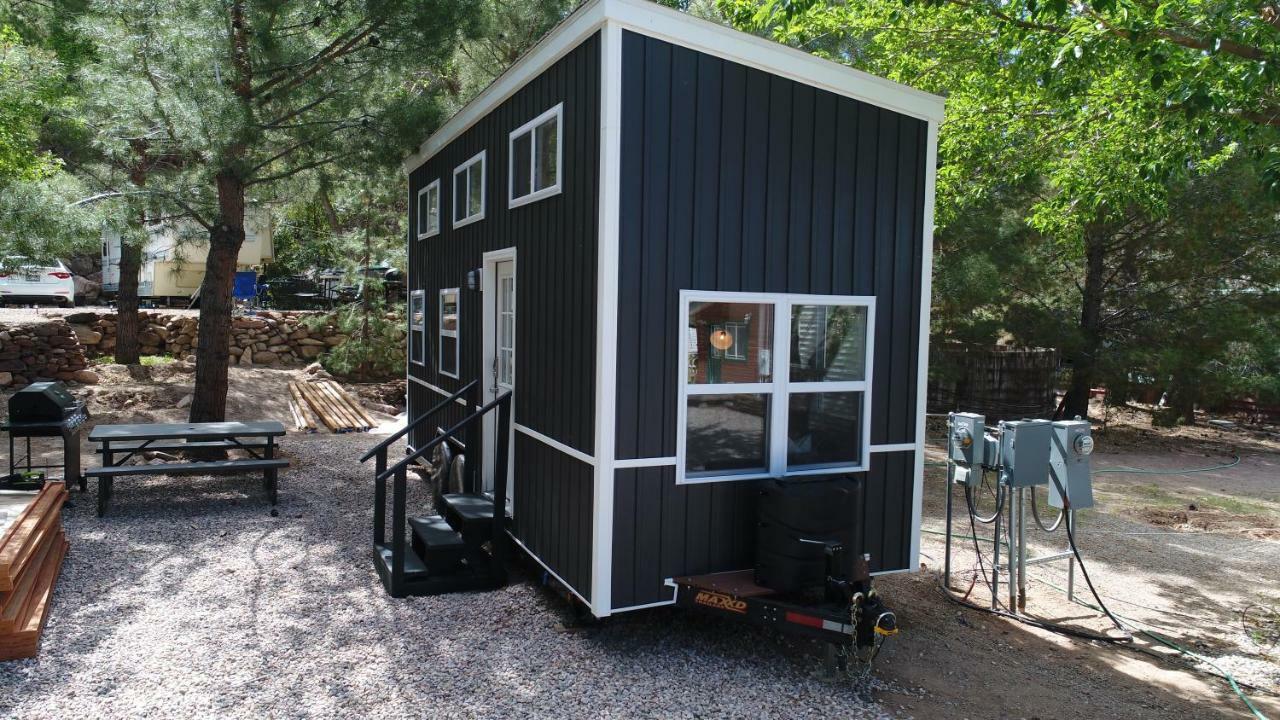 Hygge Tiny Home HUE-gah Leeds Eksteriør bilde