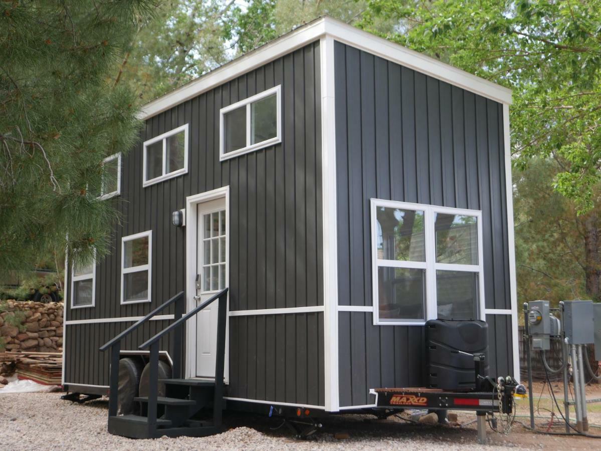 Hygge Tiny Home HUE-gah Leeds Eksteriør bilde