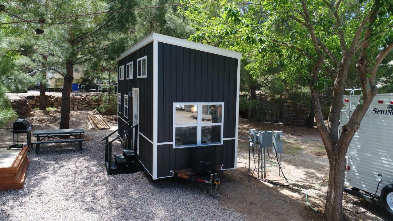 Hygge Tiny Home HUE-gah Leeds Eksteriør bilde