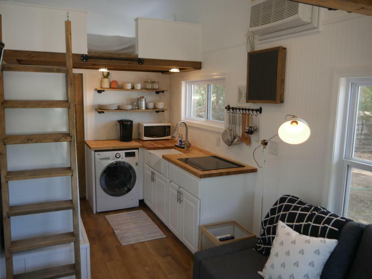 Hygge Tiny Home HUE-gah Leeds Eksteriør bilde