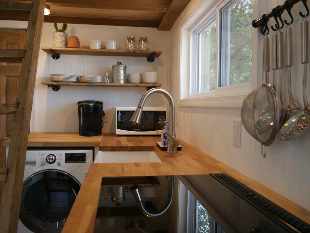 Hygge Tiny Home HUE-gah Leeds Eksteriør bilde