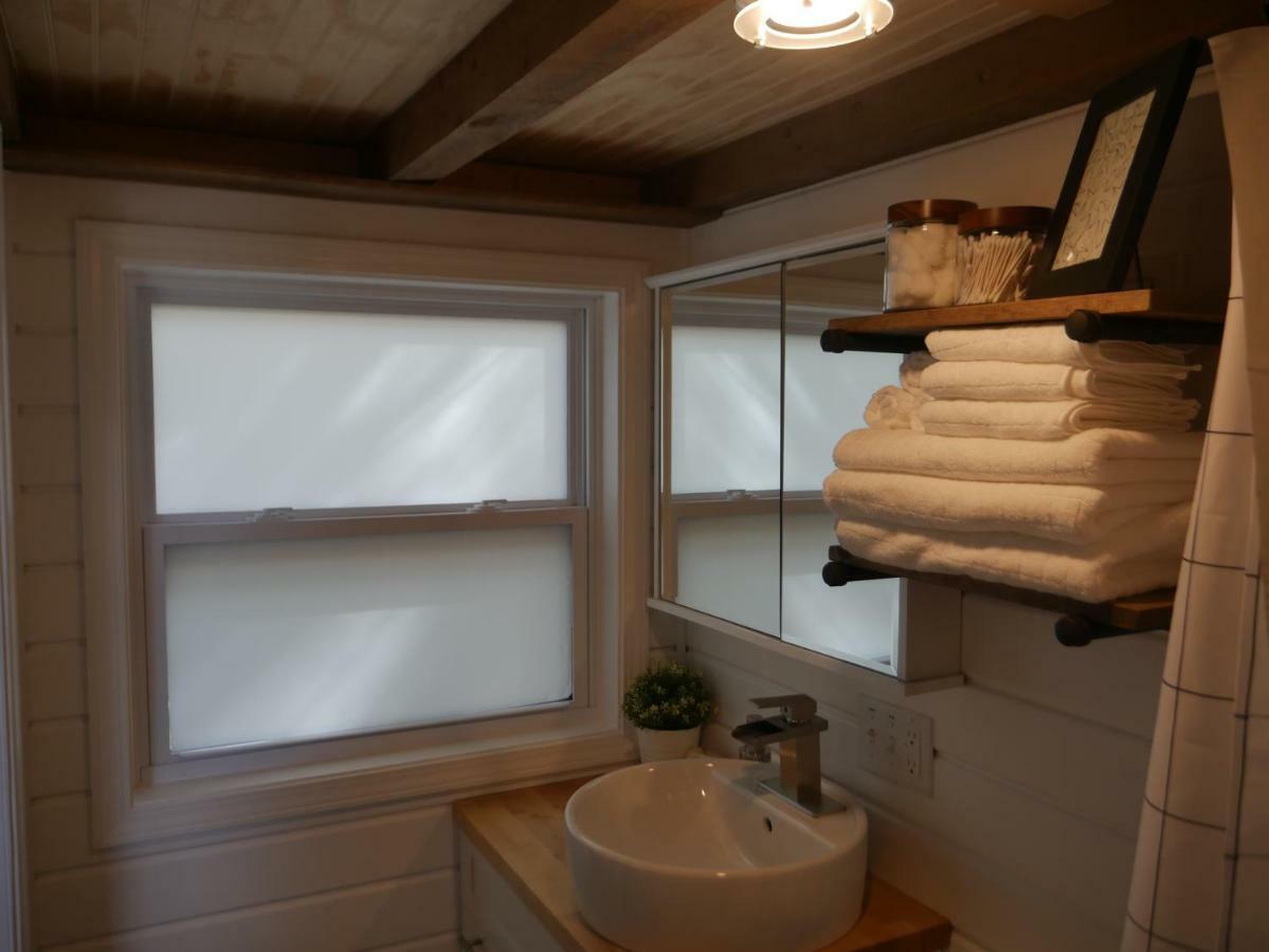 Hygge Tiny Home HUE-gah Leeds Eksteriør bilde