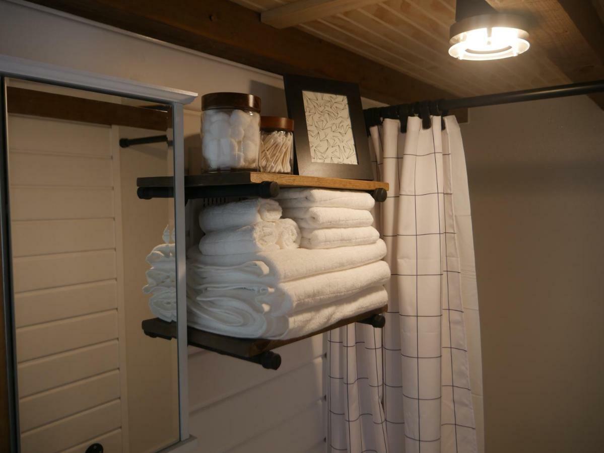 Hygge Tiny Home HUE-gah Leeds Eksteriør bilde